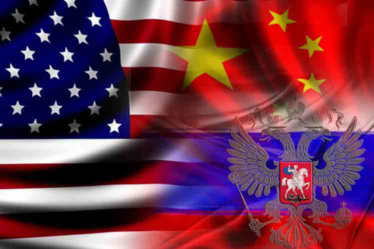 China, Rusia y EEUU