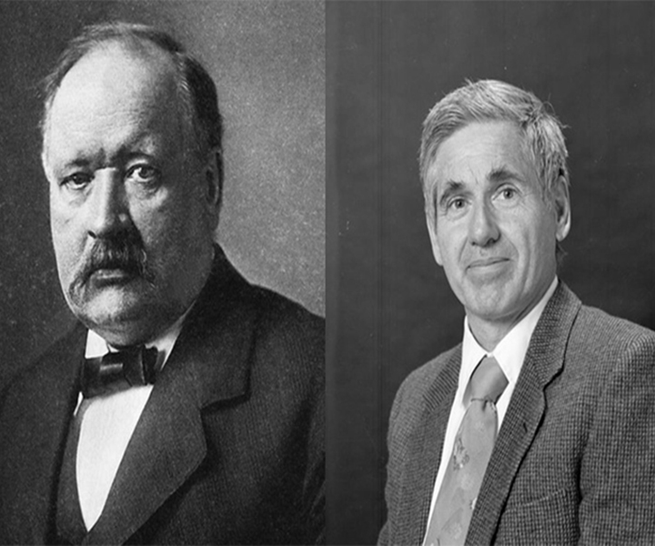 Svante-Arrhenius-y-David-Keeling