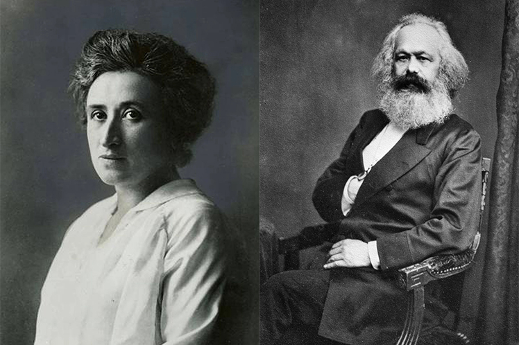 Marx-Rosa Luxemburgo