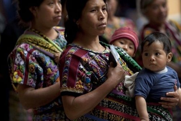 indígenas y campesinos guatemala