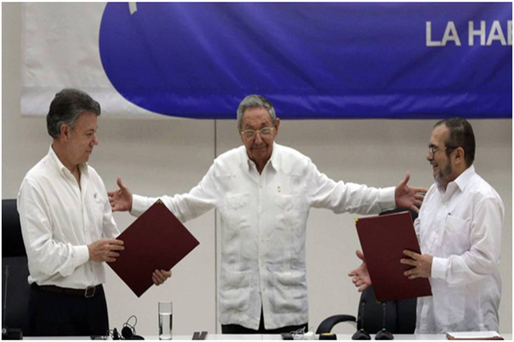 Acuerdo Paz en Cuba