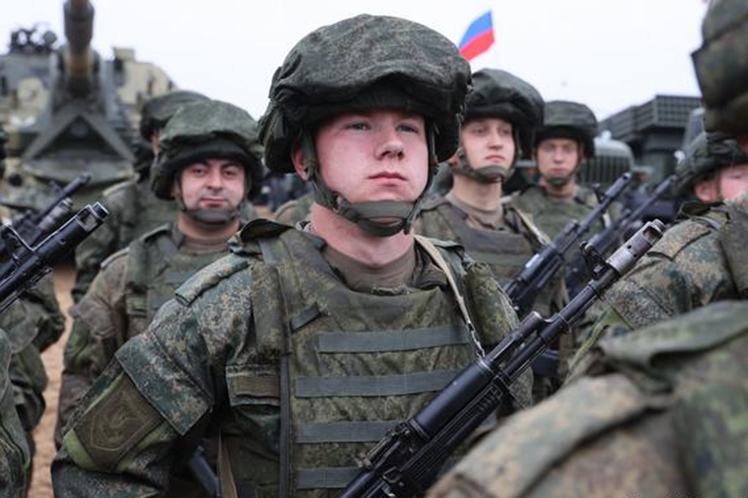 Belarús tropas militares rusas