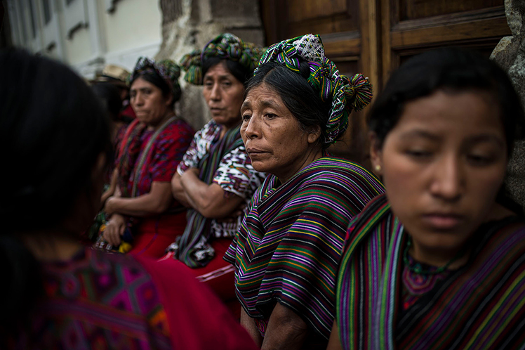 Guatemala poblacion indigena