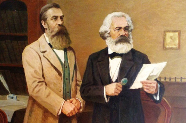 Marx-y-Engels