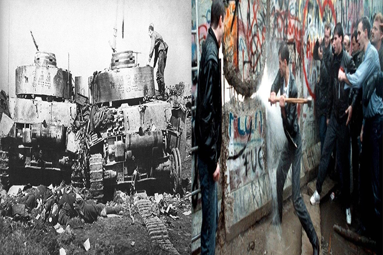 Operación Bagratión y Caida del Muro Berlin