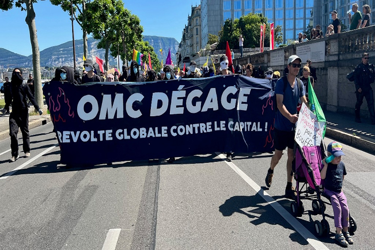 protesta OMC