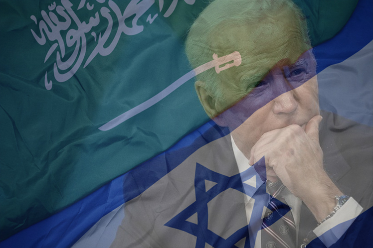 Biden Israel y Arabia Saudita