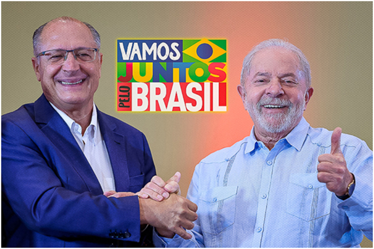 Lula y Geraldo Alckmin