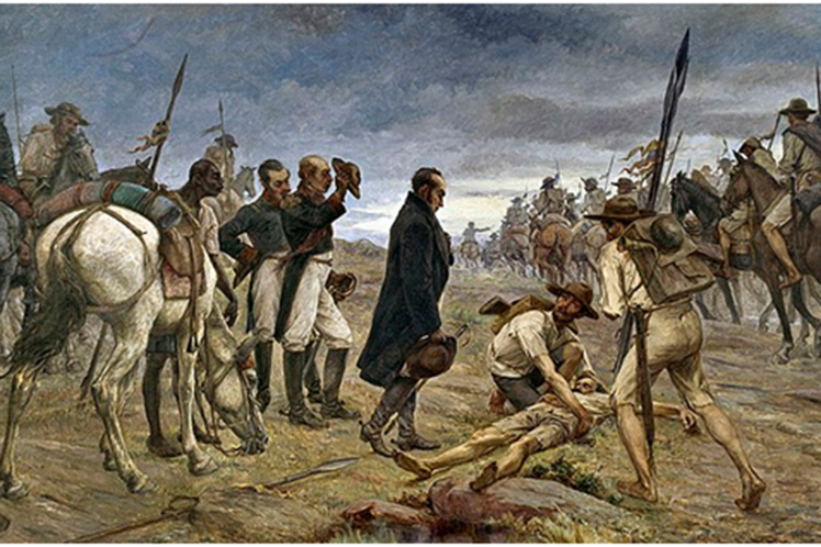 ejército libertador de Bolívar 