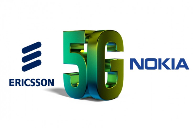 Ericsson y Nokia 5G