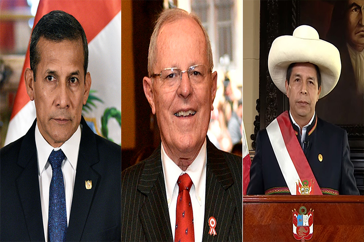 Ollanta Humala-Pedro Pablo Kuczynski-Pedro Castillo