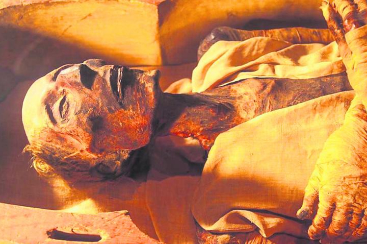 momia de Ramsés II
