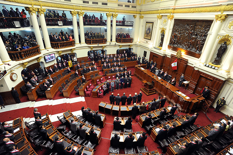 parlamento peru
