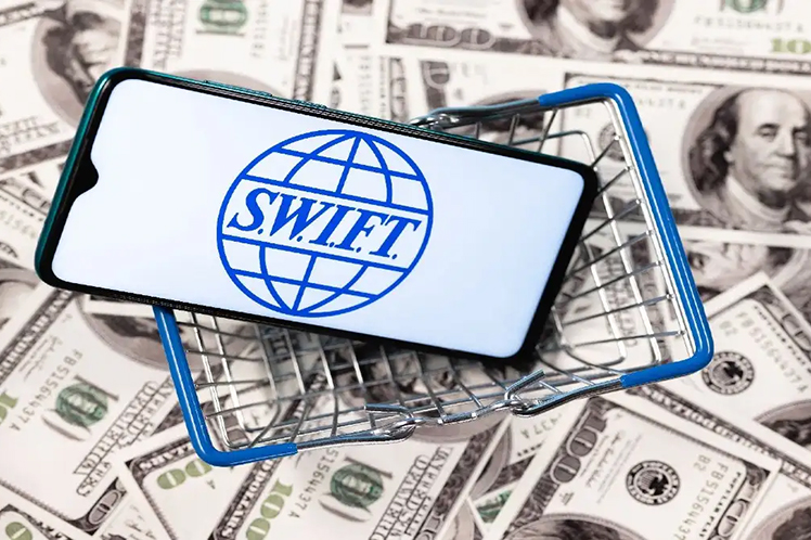 sistema bancario internacional SWIFT