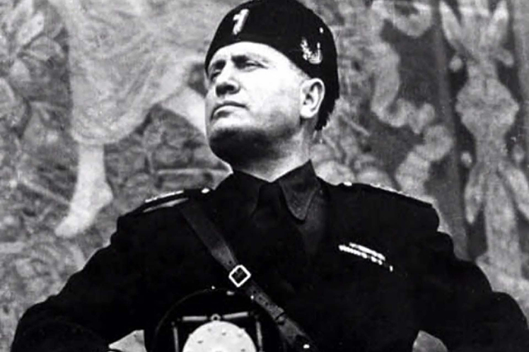 Benito Mussolini