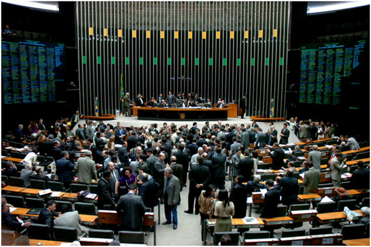 El Senado Brasil