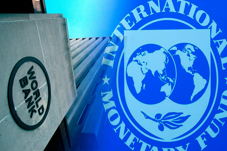 FMI y el Banco Mundial