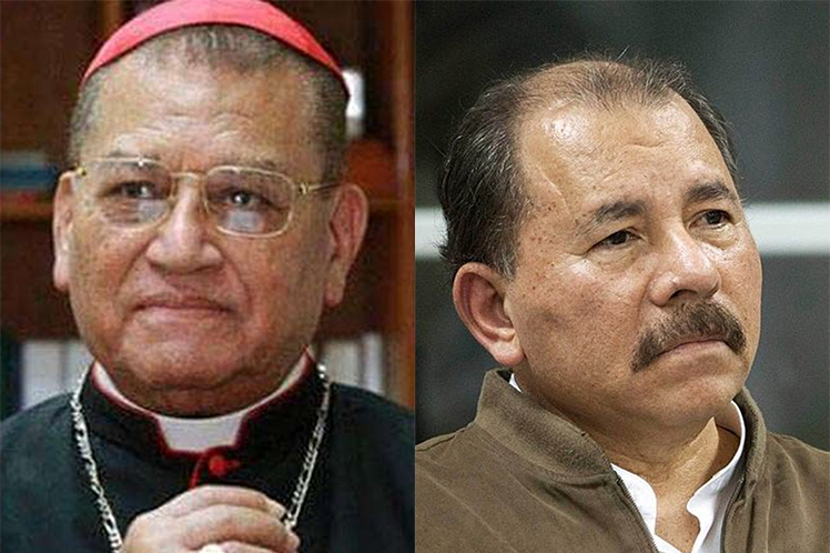 Monseñor-Obando-y-Daniel-Ortega