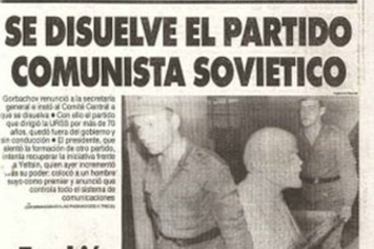 colapso de la urss