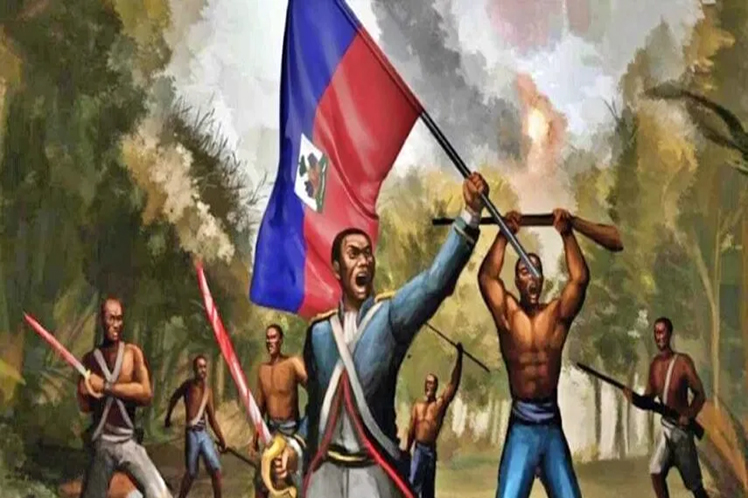 estallido de la Revolución de Haití en 1791