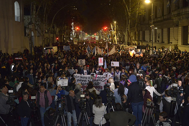 lucha en las calles