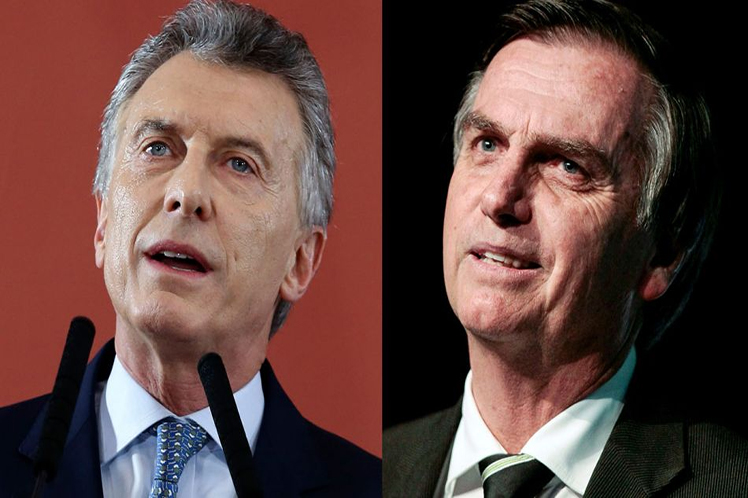 macri y bolsonaro