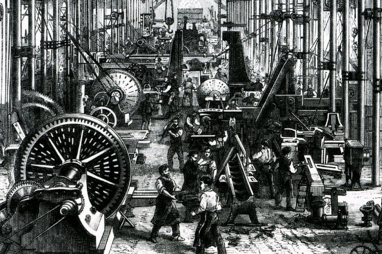 revolución industrial