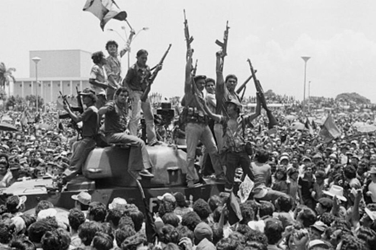 Sandinista de Nicaragua en 1979