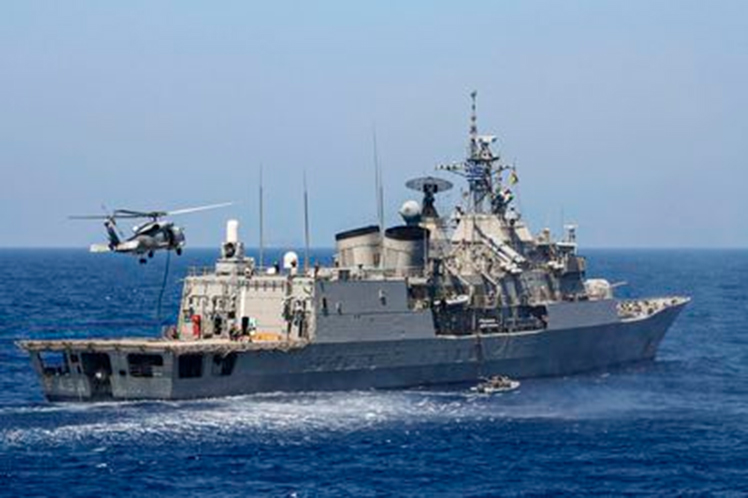militarizado mar mediterraneo