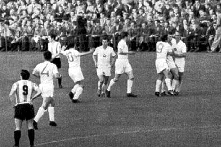 1958 argentina vs checoslovaquia
