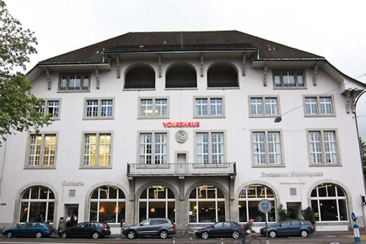 Casa del Pueblo de Zúrich (Volkshaus)