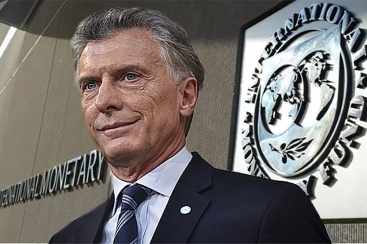 Mauricio Macri FMI