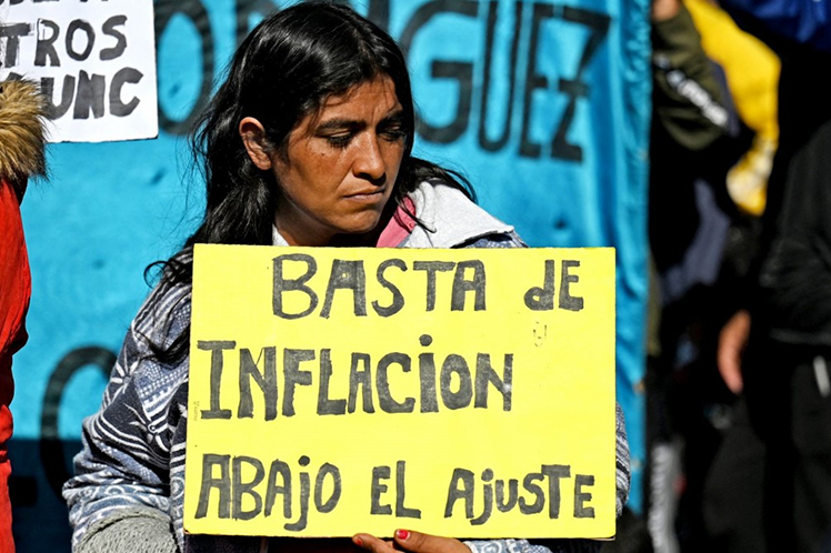 altísima inflación en argentina