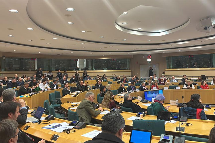 Asamblea Parlamentaria Europea-Latinoamericana (Eurolat)