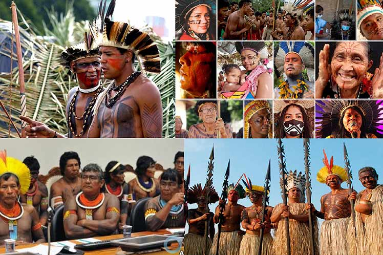 grupos indígenas