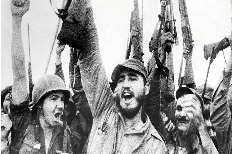 triunfo de la revolución cubana