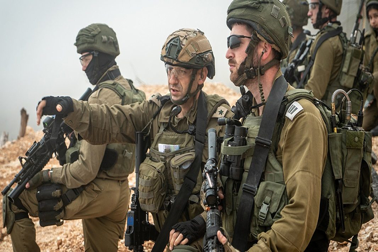 Fuerzas de Defensa de Israel (FDI)