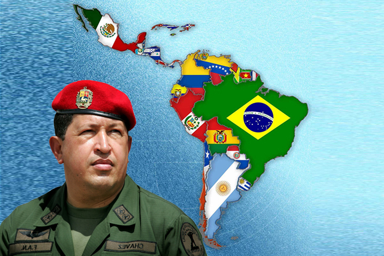 Hugo Chávez y America Latina