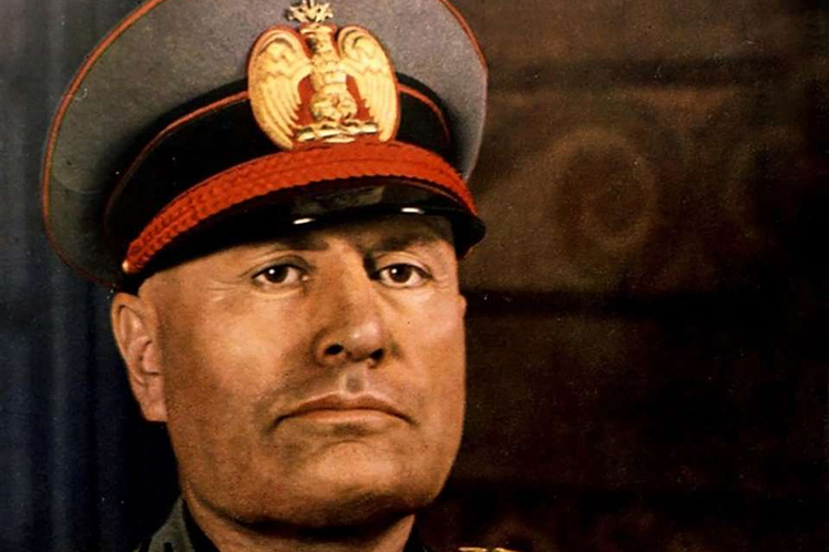 Duce Benito Mussolini