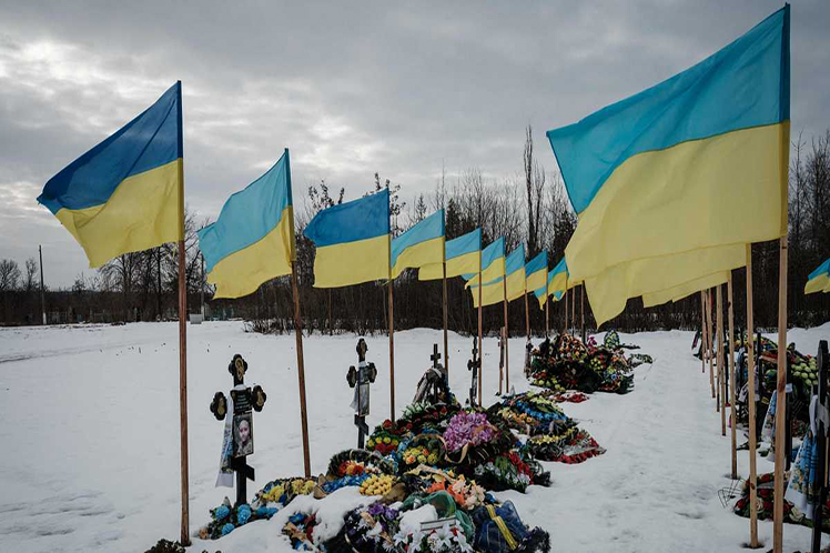 tropas militares de ucrania muertas