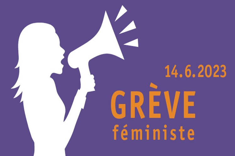 14 de junio lucha feminista en suiza