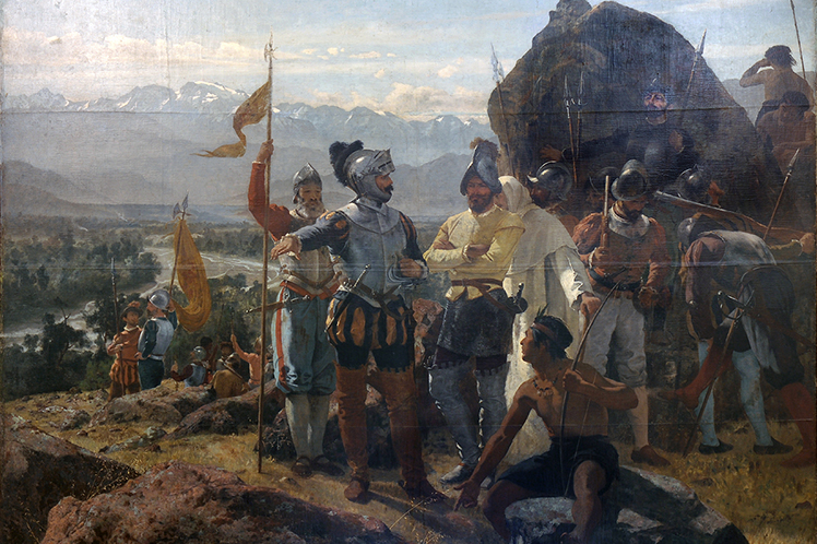 conquistadores españoles