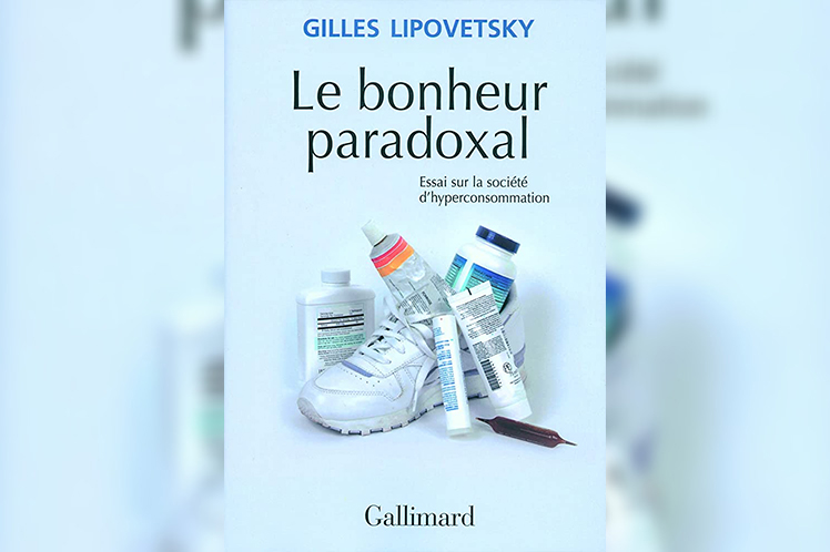 libro Le bonheur paradoxal