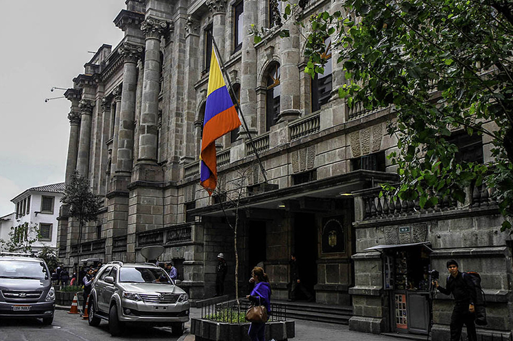 presidencia y vicepresidencia del Ecuador