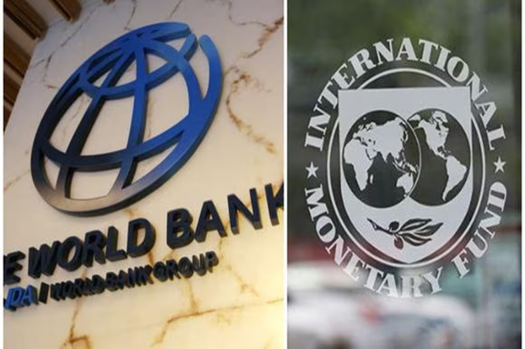 Banco Mundial y el Fondo Monetario Internacional