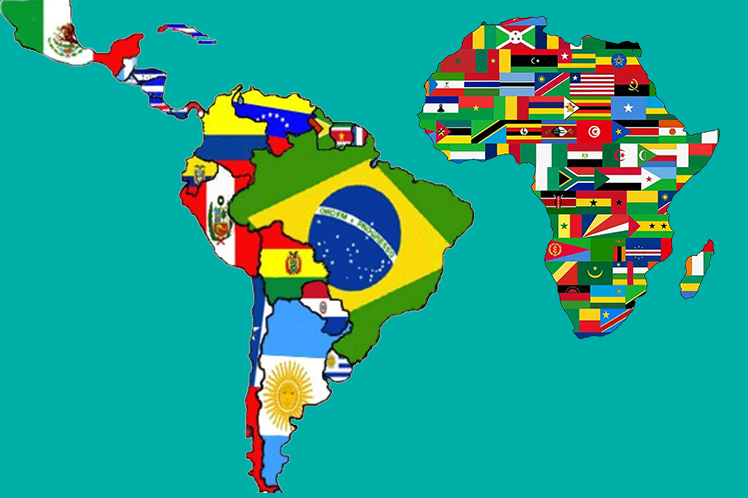 América Latina, Caribe, África