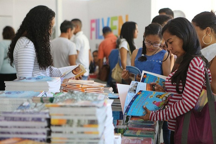 Feria del Libro de Venezuela en noviembre de 2019