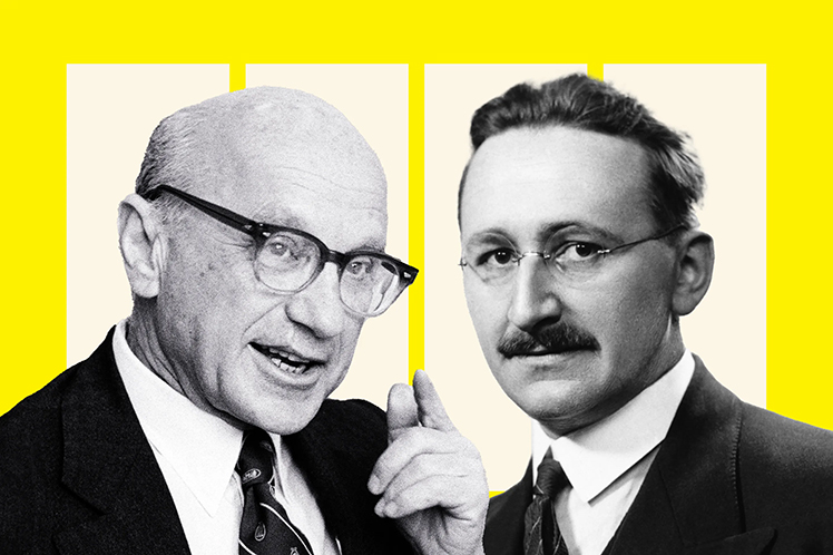 Hayek y Friedman