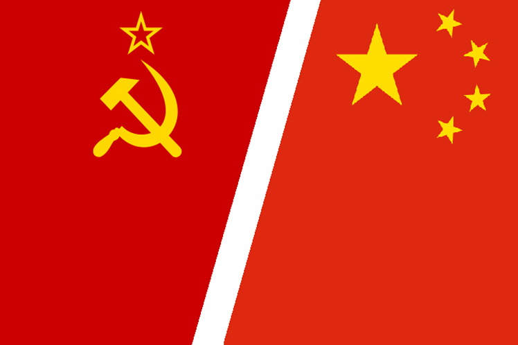 URSS y China