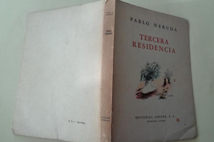 libro Tercera residencia (1947)